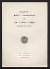 Program for the Forty-Fourth Annual Commencement of East Carolina College 